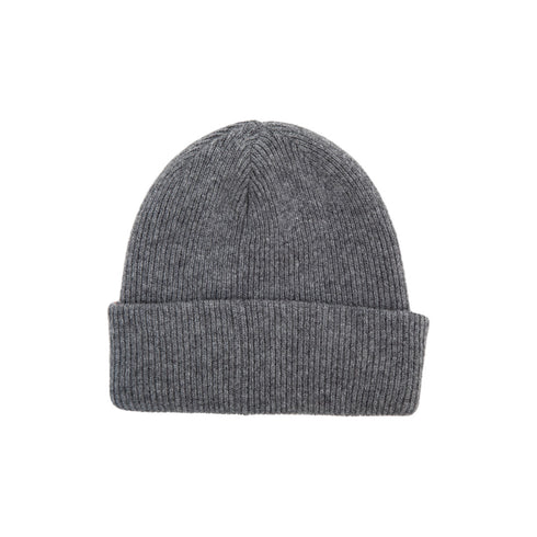 Norse Projects Merino Lambswool Beanie Grey Melange N95-05699999 Degli Uberti